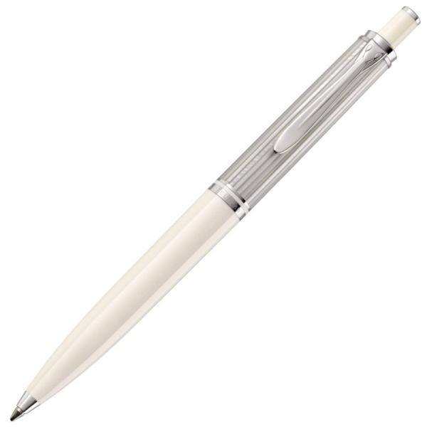 PELIKAN ペリカン ボールペン 油性 スーベレーン シルバーホワイト K405 正規輸入品