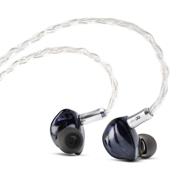 IEM BQEYZ Summerカナル型 イヤホン有線 HiFi インイヤーモニター ボーカルの量感...