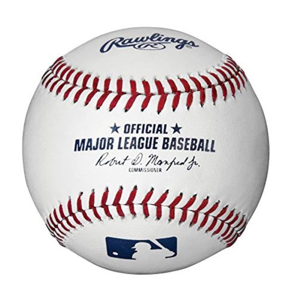 ローリングス (Rawlings) 硬式 野球ボール MLB 公式試合球 ROMLB6 メジャーリー...