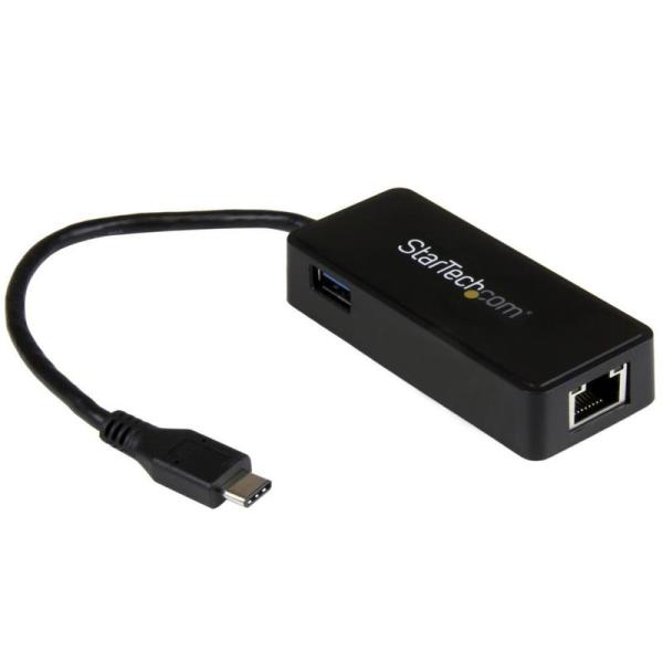StarTech.com USB-C - ギガビットネットワーク有線LAN変換アダプタ USB 3....