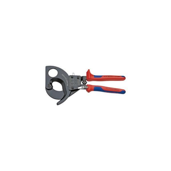 クニペックス KNIPEX 9531-280 ケーブルカッター(ラチェット式)