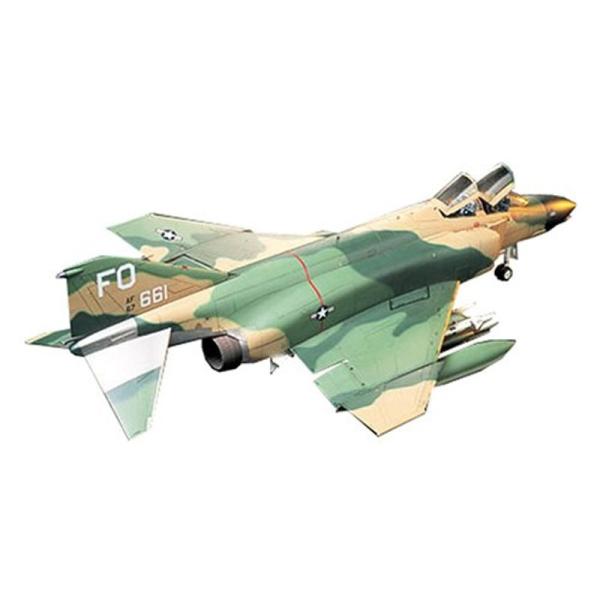 タミヤ 1/32 エアークラフトシリーズ No.05 アメリカ空軍 マクダネル F-4C/D ファン...