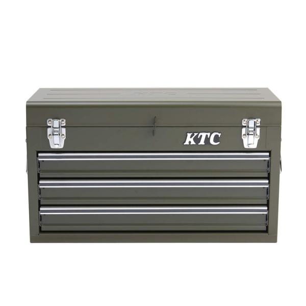 KTC ツールチェスト 3段3引出し 工具箱 オリーブドラブ 限定カラー SKX0213ODEM