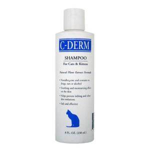 シーディーム (C-DERM) キャットシャンプー 8オンス(238ml)｜slow-lifes