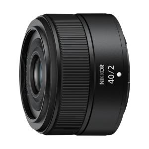 Nikon 単焦点レンズ NIKKOR Z 40mm f/2S Zマウント フルサイズ対応 ブラック｜slow-lifes