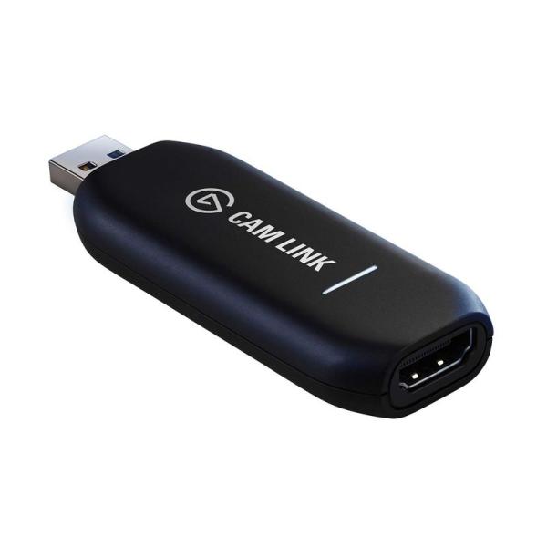 Elgato Cam Link 4K 録画・配信用コンパクトHDMIキャプチャカード 1080p60...