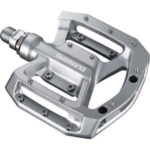 シマノ(SHIMANO) フラットペダル PD-GR500 シルバー EPDGR500S｜slow-lifes