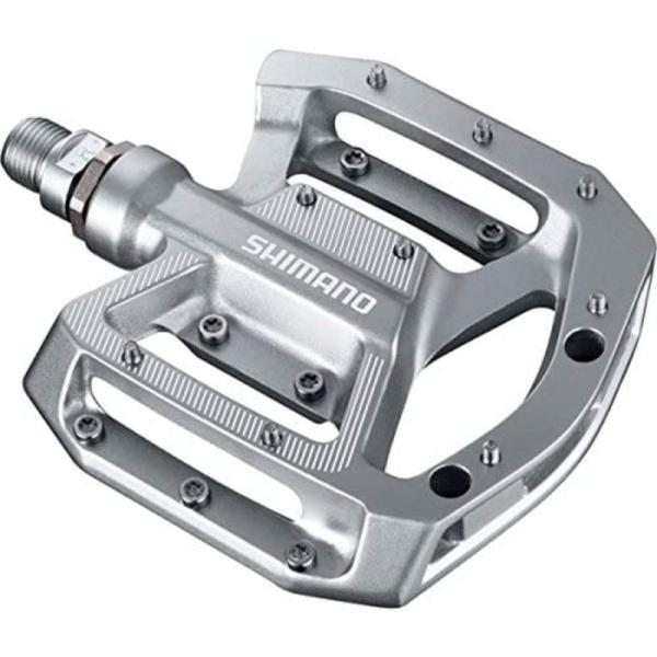 シマノ(SHIMANO) フラットペダル PD-GR500 シルバー EPDGR500S