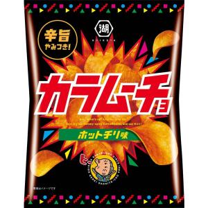 湖池屋 カラムーチョチップス ホットチリ味 55g×12袋