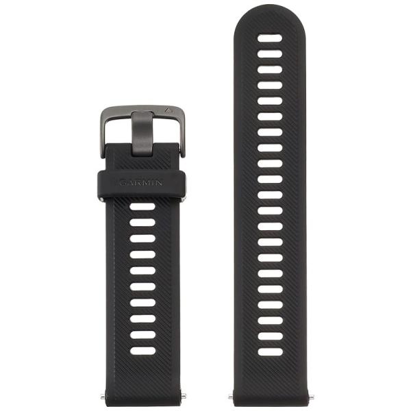 GARMIN(ガーミン) FA745用ベルト交換キット Black Silicone/SlateGA...