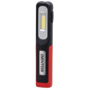 GENTOS(ジェントス) LED UVライト ハンディタイプ ガンツ USB充電式 波長365nm/明るさ120ルーメン/実用点灯2.5時｜slow-lifes
