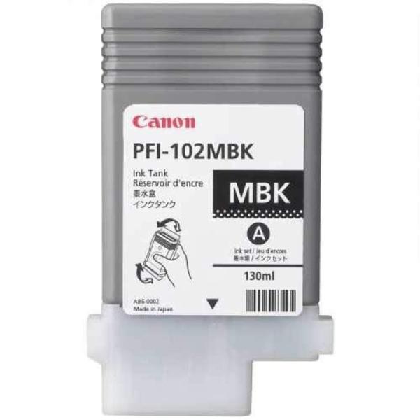 Canon 純正インクタンク マットブラック PFI-102MBK 0894B001