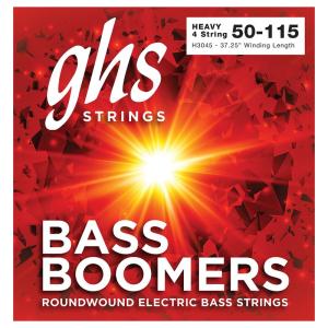 ghs エレキベース弦 BASS BOOMERS/ベースブーマーズ ヘヴィ 50-115 H3045｜slow-lifes