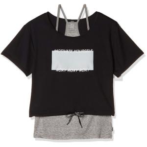 ロキシー Tシャツ MOTIVATE YOURSELF レディース BLK 日本 S (日本サイズS相当)｜slow-lifes