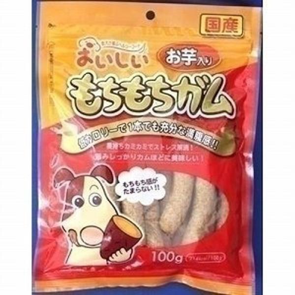 もちもちガムお芋入り１００ｇ おまとめセット6個