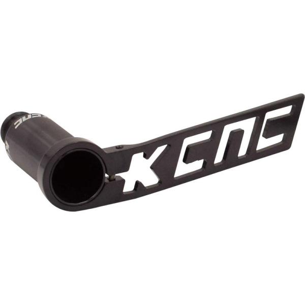 ケーシーエヌシー(KCNC) 自転車用ディレーラーガード ブラック ONE SIZE 軽量 CNC