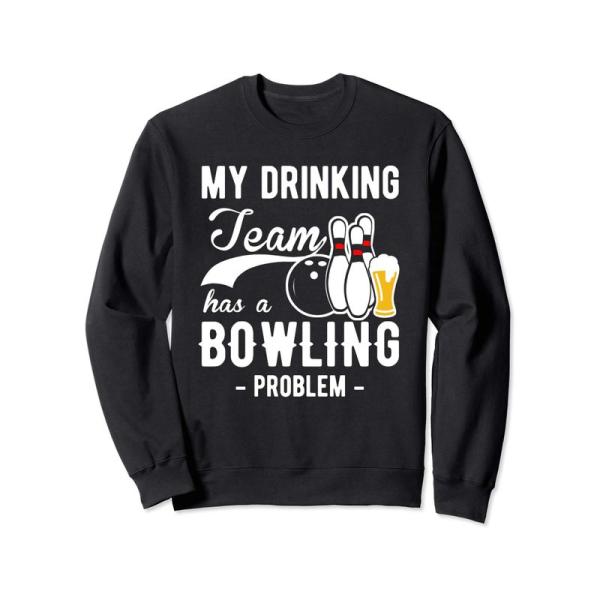 My Drinking Team has a Bowling Problem トレーナー