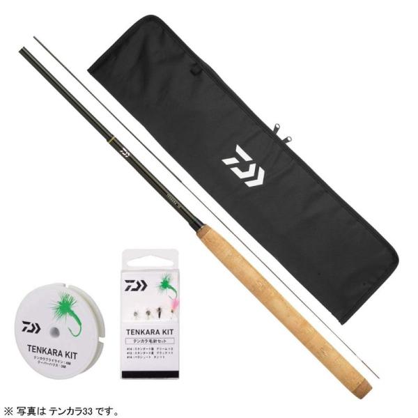 ダイワ(DAIWA) 渓流竿 テンカラ キット 33 釣り竿