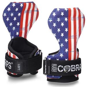 コブラグリップス(Cobra Grips) レザータイプ (男性用, USA FLAG)