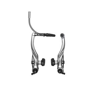 シマノ(SHIMANO) Vブレーキ BR-T4000 フロント用 S65Tシュー フィキシングボルト:16.0/25.0mm アーチ長:9