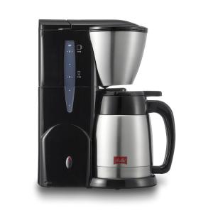 メリタ(Melitta) フィルターペーパー式コーヒーメーカー 700ml メリタ ノアプラス ブラ...