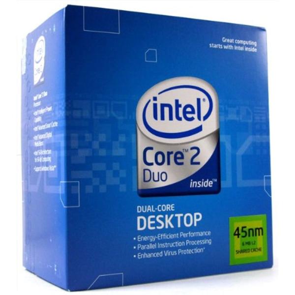 Intel Boxed Core 2 Duo E8400 3.00GHz BX80570E8400