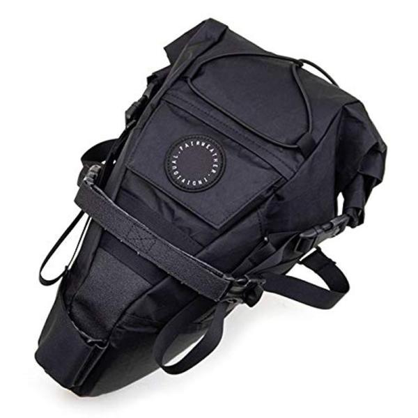 フェアウェザー seat bag x-pac/black
