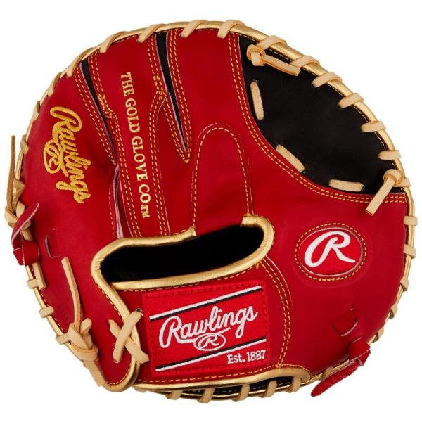 ローリングス(Rawlings) 野球用 トレーニング用 ミット (硬式用レザー仕様) サイズ T ...