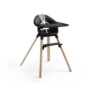 Stokke ストッケ ベビーチェア ハイチェア 本体 クリック 食卓 赤ちゃん 椅子 ブラック ナチュラル｜slow-lifes