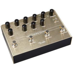 Fender エフェクター Downtown Express Bass Multi Effect Pedal｜slow-lifes