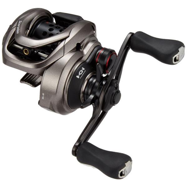 シマノ(SHIMANO) ベイトリール 両軸 17 スコーピオン BFS XG 左ハンドル ベイトフ...