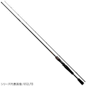 ダイワ(DAIWA) バスロッド リベリオン 662MHRB 釣り竿