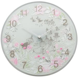 Moomin timepieces (ムーミンタイムピーシーズ) ムーミン Wall Clock Little My Chasing MTP｜slow-lifes