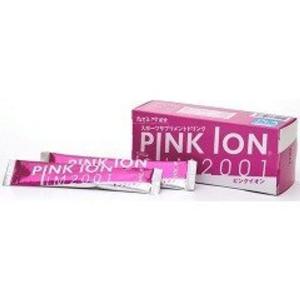 ピンクイオン(Pink Ion) 粉末清涼飲料 PINK ION 7包入り サプリメント ミネラル 1101 熱中症｜slow-lifes