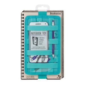 Bookaroo Notebook Tidy-Turquoise｜slow-lifes