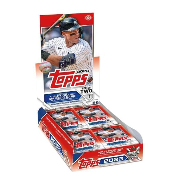 MLB 2023 Topps Series2 Baseball Card Hobby Box トップ...