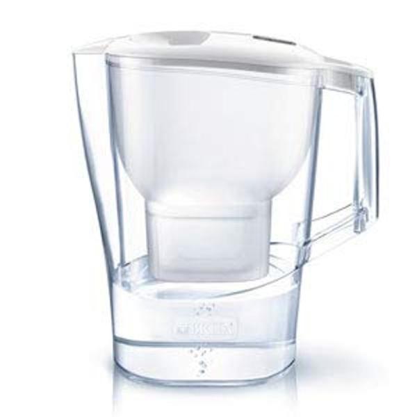 ブリタ ポット型浄水器2.0L（ホワイト）BRITA アルーナXL KBALXW1