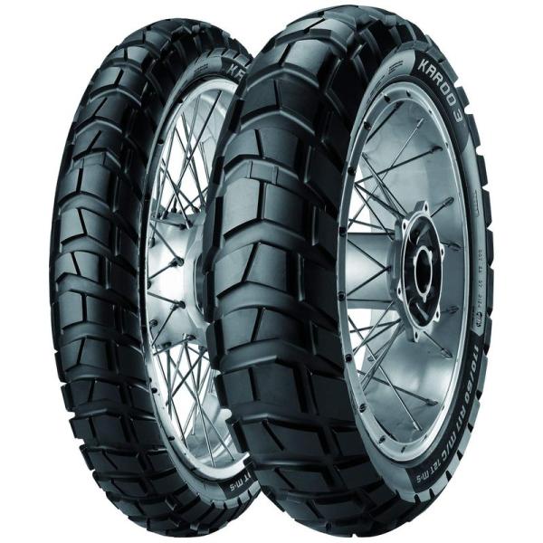 メッツラー オートバイ用 KAROO 3 リア 170/60 R 17 M/C 72T M+S TL...