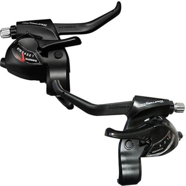 シマノ (SHIMANO) シフティング/ブレーキレバー (MTB) ST-TX800-P 左右レバ...