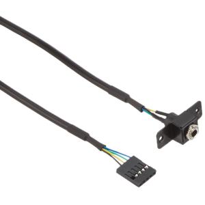 ASRock Desk Mini A300用 Rear Speaker out audio cable kit｜slow-lifes