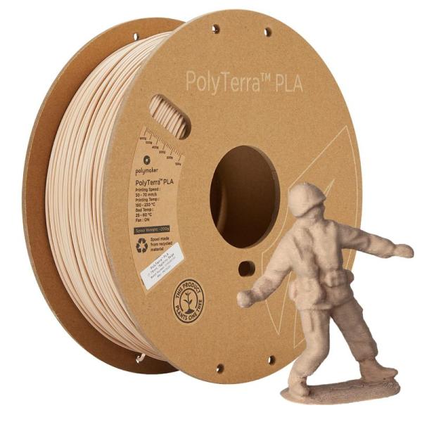 ポリメーカ(Polymaker) 3Dプリンタ?用フィラメント PolyTerra PLA 1.75...