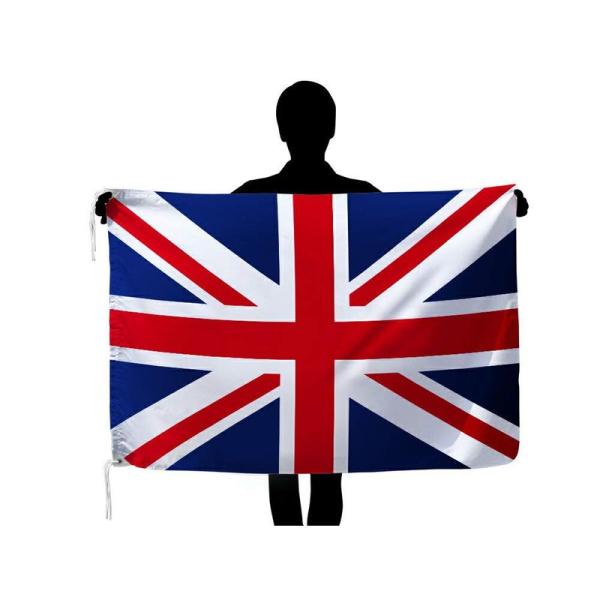 イギリス国旗NO2 ユニオンジャック 英国 国旗 90×135ｃｍ 高級テトロン製日本製