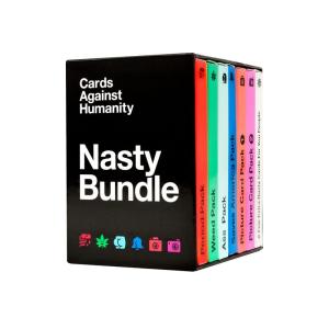 Cards Against Humanity:Nasty バンドル ? 6つのテーマパック+10枚の新しいカード｜slow-lifes