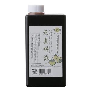 ターナー色彩 無臭柿渋 500ml ES500W22｜slow-lifes