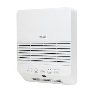 山善 大風量 セラミックヒーター 壁掛タイプ (温度センサー) (1200/600W 2段階切替) (風量2段階調節) (切タイマー 最大6