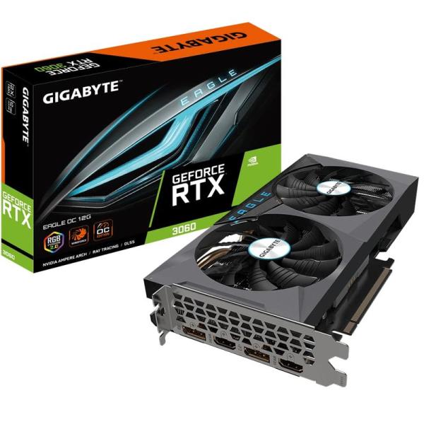 GIGABYTE NVIDIA GeForce RTX3060搭載 グラフィックボード GDDR6X...