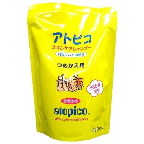 アトピコスキンケア シャンプー つめかえ用 ×6個セット