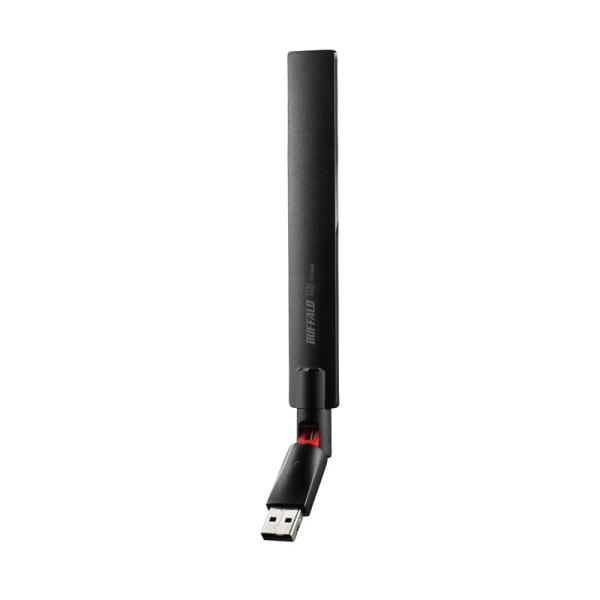 バッファロー WiFi 無線LAN 子機 USB2.0用 11ac/n/a/g/b 433Mbps ...