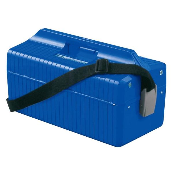 ホーザン(HOZAN) 工具箱 ツールボックス 頑丈丈夫で大容量 ショルダーベルト付 材質:ABS ...
