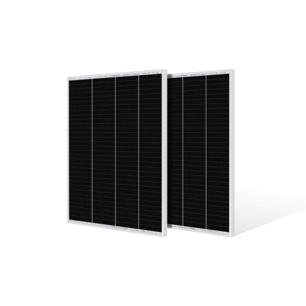 GWSOLAR ソーラーパネル 200W = 100W X 2枚組セット 単結晶PERC 全並列 太...